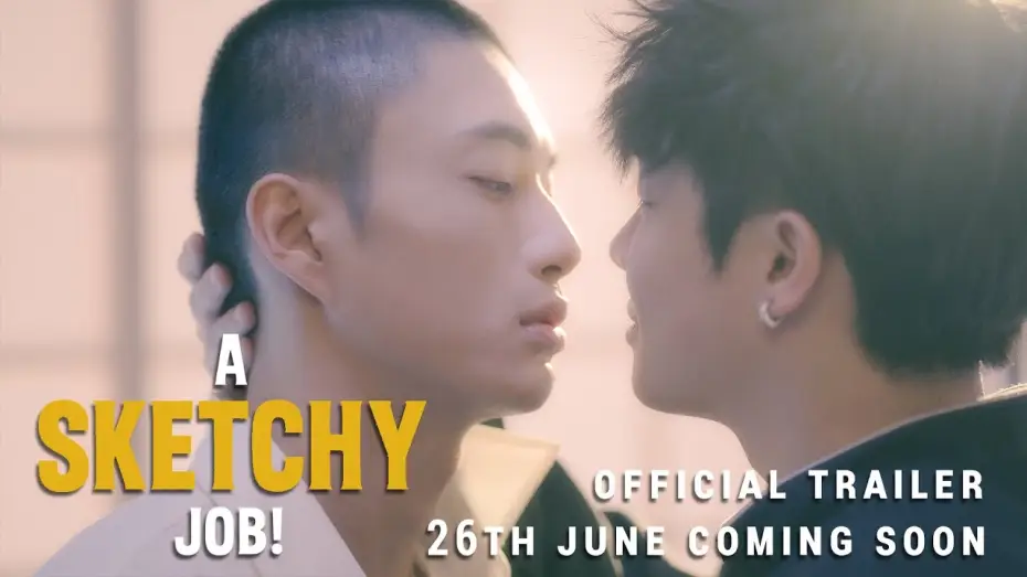 Відео до серіалу 这见鬼的工作 — A Sketchy Job' Premiered on June 26th, A boyfriend job?《这见鬼的工作》6月26日首播#bl #bldrama