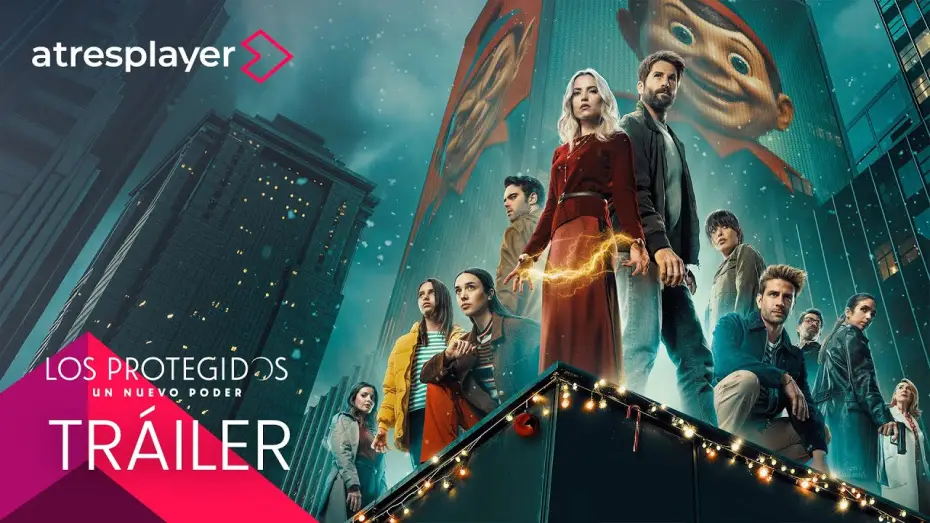 Відео до серіалу Los Protegidos: Un nuevo poder — Los protegidos: Un nuevo poder | Tráiler oficial | Estreno 14 de diciembre en atresplayer