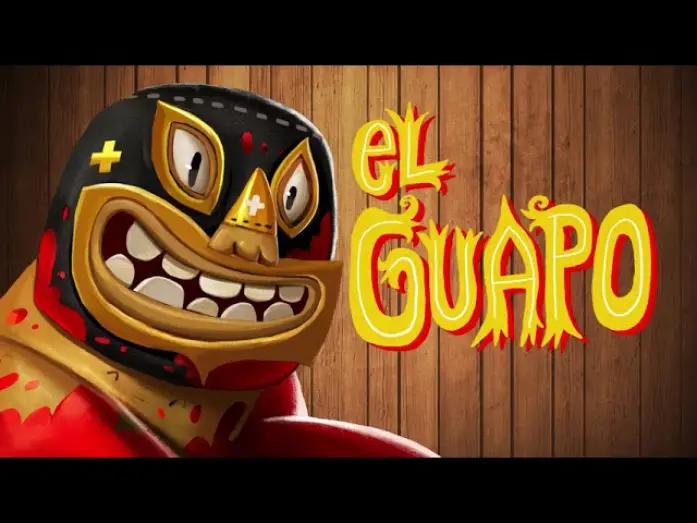 Відео до серіалу Ель Гуапо проти нарко-вампірів — EL GUAPO VS THE NARCO VAMPIRES pilot intro