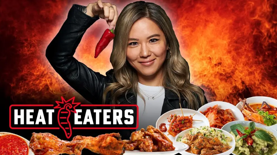 Відео до серіалу Heat Eaters — Esther Choi's Ultimate Spicy Food Adventure is Coming! | Heat Eaters