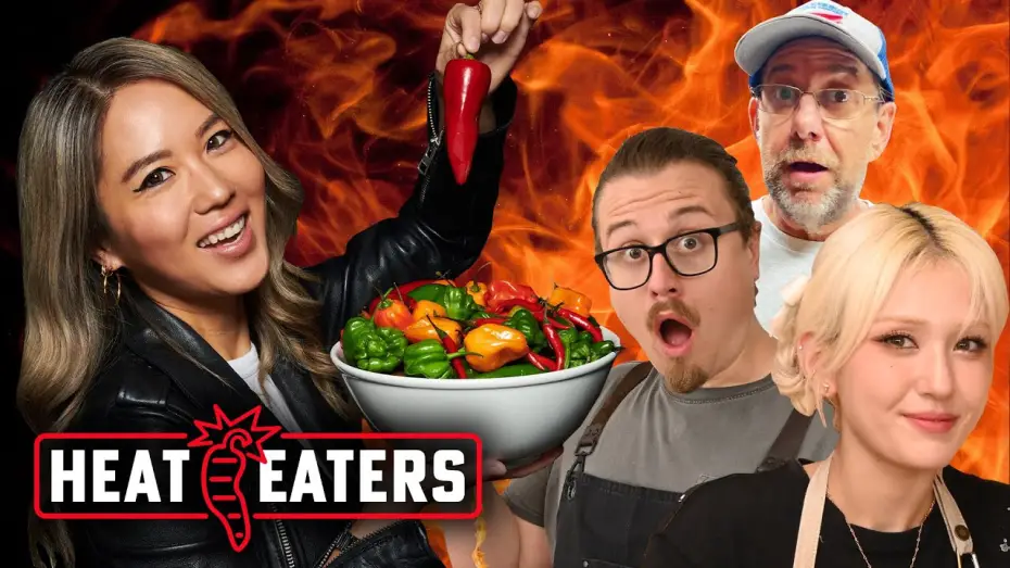 Відео до серіалу Heat Eaters — Esther Choi’s Quest to Eat the World’s Spiciest Foods | Heat Eaters