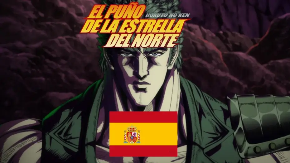 Відео до серіалу 北斗の拳 -FIST OF THE NORTH STAR- — El puño de la Estrella del Norte: Hokuto no Ken | Tráiler | Doblado al castellano | Prime Video