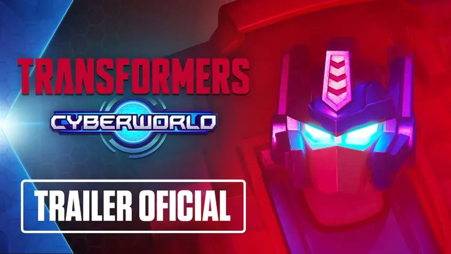 Відео до серіалу Transformers: CYBERWORLD — Trailer Oficial