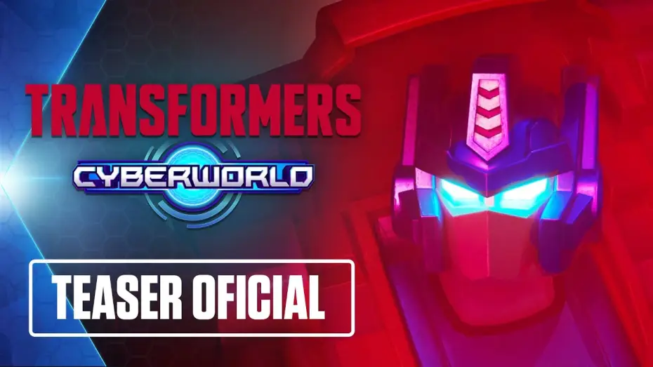 Відео до серіалу Transformers: CYBERWORLD — TEASER OFICIAL
