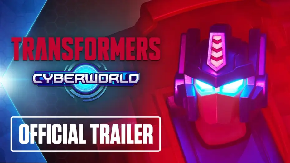 Відео до серіалу Transformers: CYBERWORLD — Official Teaser Trailer