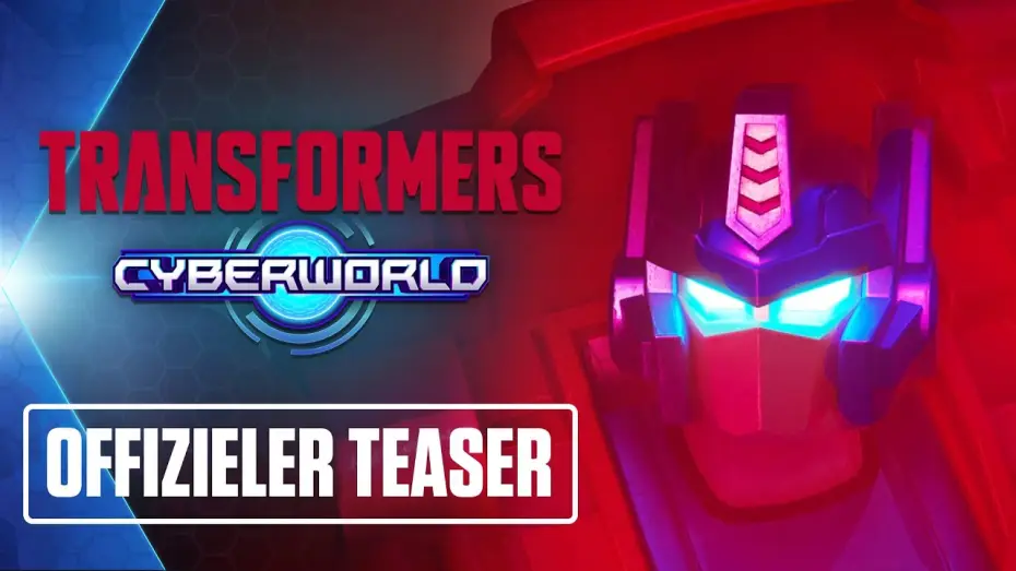 Відео до серіалу Transformers: CYBERWORLD — OFFIZIELER TEASER