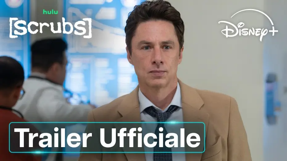 Відео до серіалу Клініка — Scrubs | Trailer Ufficiale | Disney+ Italia