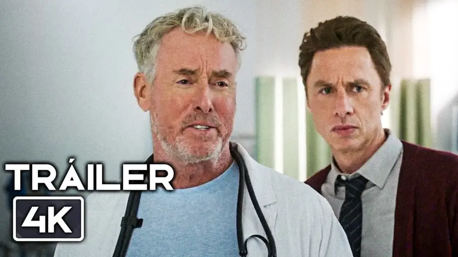Відео до серіалу Клініка — SCRUBS Tráiler Oficial Español (2026)