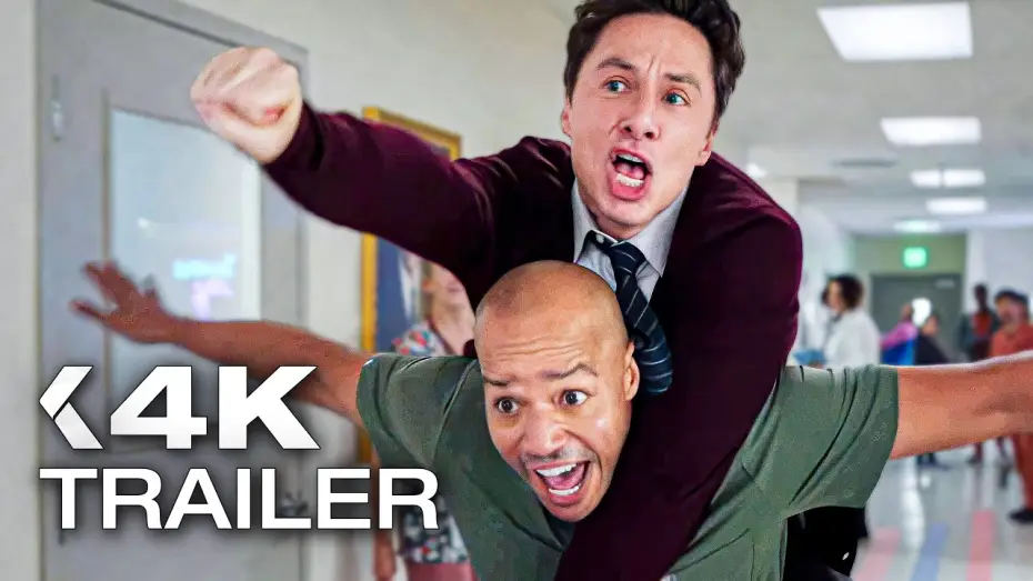 Відео до серіалу Клініка — SCRUBS Trailer German Deutsch (2026) Zach Braff, Donald Faison
