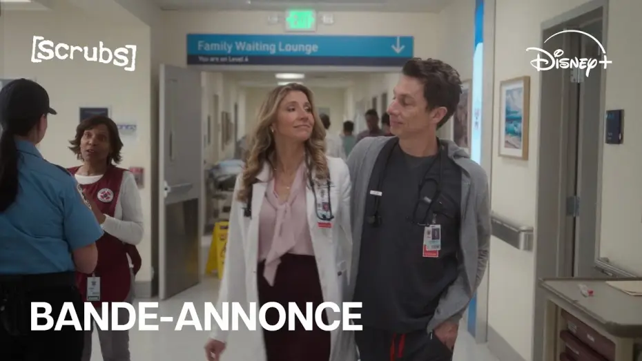 Відео до серіалу Клініка — Scrubs Le Reboot - Bande-annonce officielle (VF) | Disney+