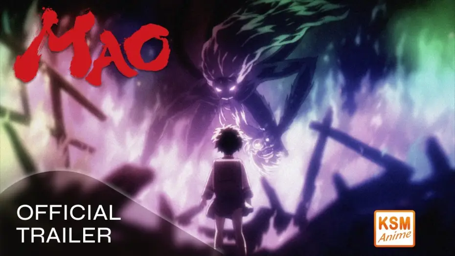 Відео до серіалу МАО — MAO | Trailer HD | Deutsch | Anime | 2026