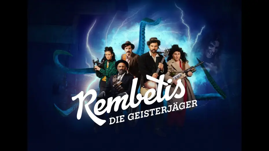Відео до серіалу Rembetis – Die Geisterjäger — Trailer