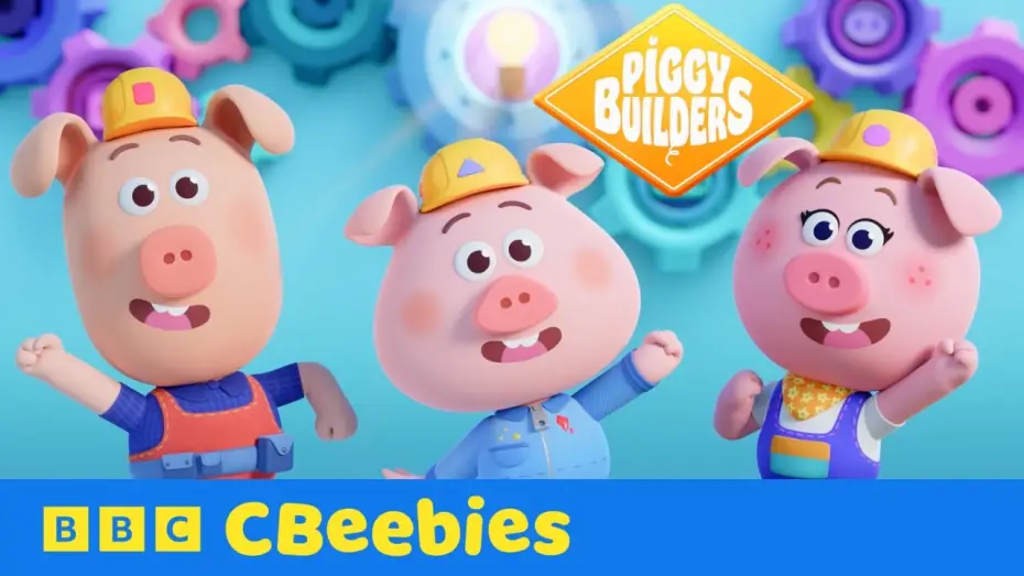 Відео до серіалу Piggy Builders — Piggy Builders | Official Trailer | Brand New to CBeebies