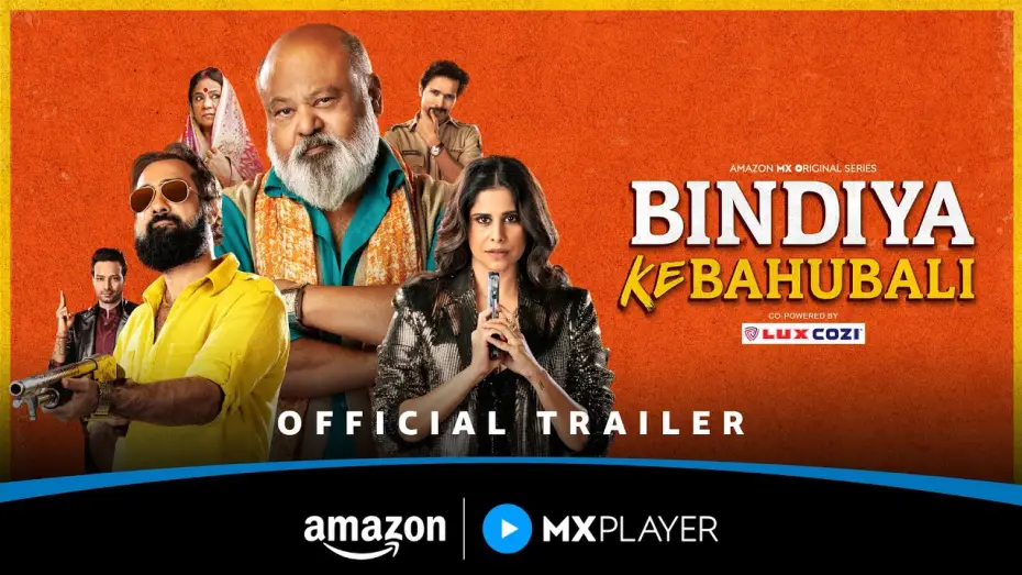 Відео до серіалу Bindiya Ke Bahubali — Bindiya Ke Bahubali - Official Trailer | 8th August | Amazon MX Player