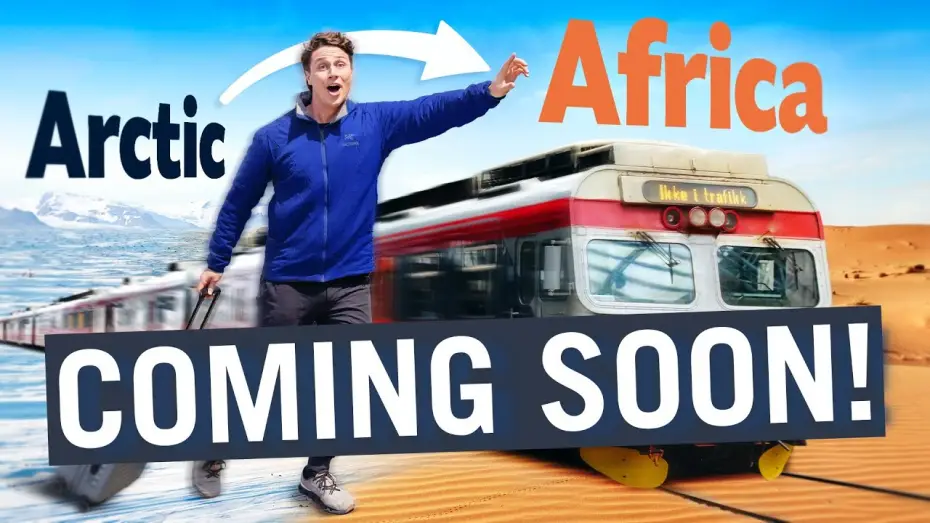 Відео до серіалу Downie Express — Trailer: Downie Express - Arctic to Africa