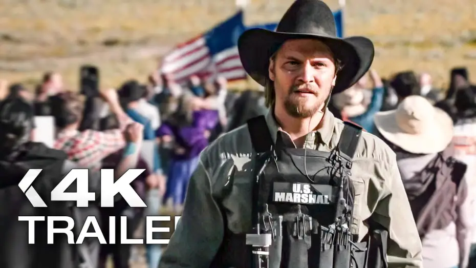 Відео до серіалу Маршали — MARSHALS: A Yellowstone Story Trailer German Deutsch (2026)