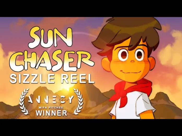 Відео до серіалу Мисливець за сонцем — SUN CHASER  (ANIMATION TRAILER)