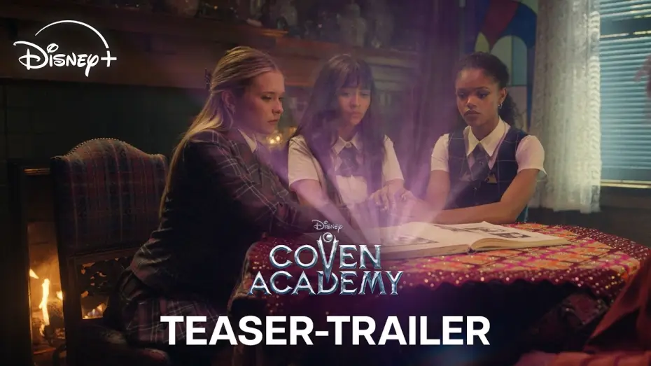 Відео до серіалу Coven Academy — Coven Academy | Teaser Trailer | Ab 2. Oktober auf Disney+ streamen