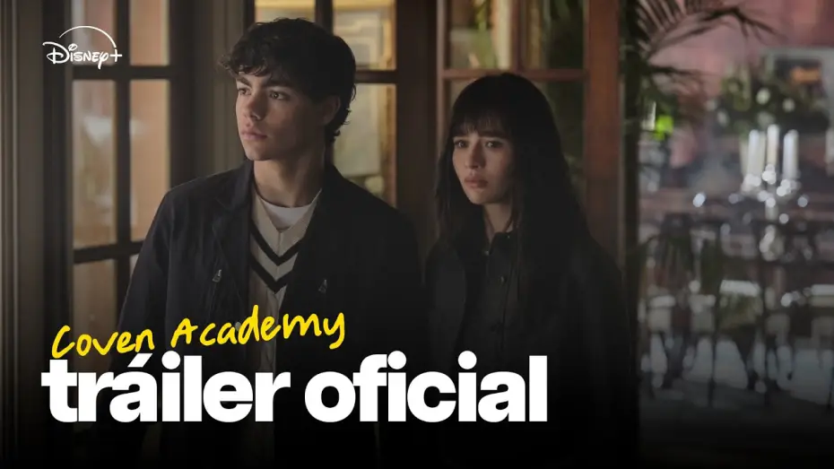 Відео до серіалу Coven Academy — Coven Academy  | Tráiler Oficial (en castellano) | Disney+ España