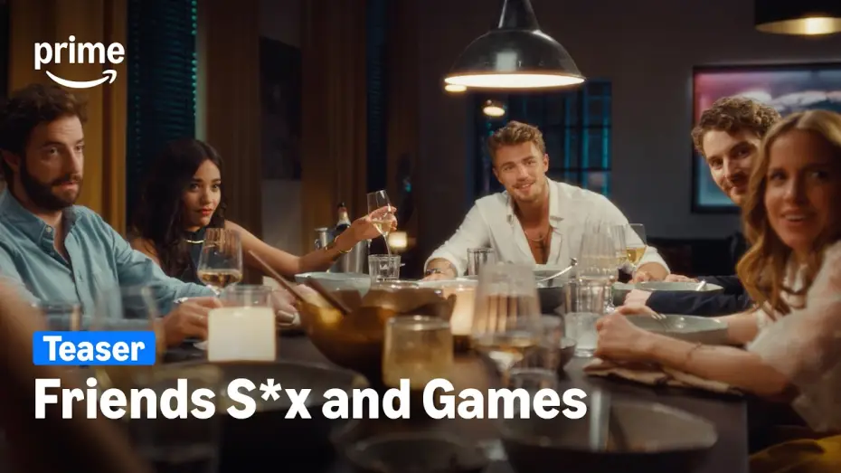 Відео до серіалу Friends Sex and Games — Friends S*x and Games | Teaser | Prime Video