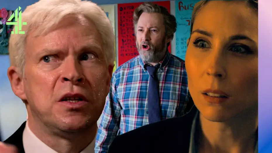 Відео до серіалу Мітчелл і Вебб зовсім не допомагають — Mitchell & Webb Are Not Helping | Trailer | Channel 4 Comedy