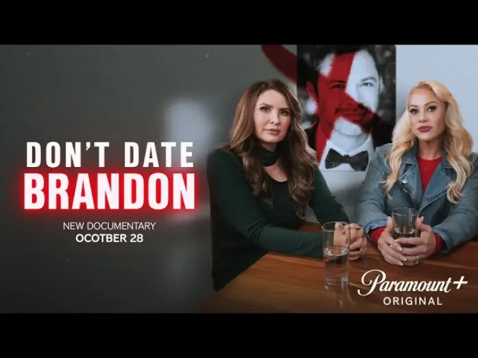 Відео до серіалу Don't Date Brandon — Don’t Date Brandon | Official Trailer | Paramount+ Docuseries (Oct 28) – Ex-Wives Undercover Podcast