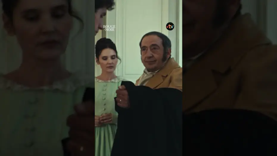 Відео до серіалу Le Rouge et le Noir — "Il faudra bien choisir un jour"