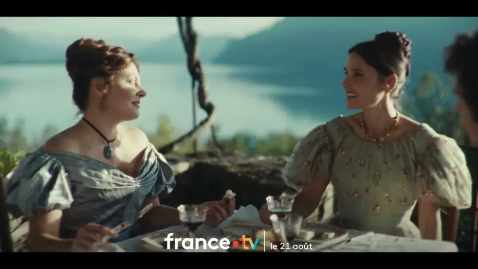 Відео до серіалу Le Rouge et le Noir — [Bande-annonce] Le Rouge et le Noir