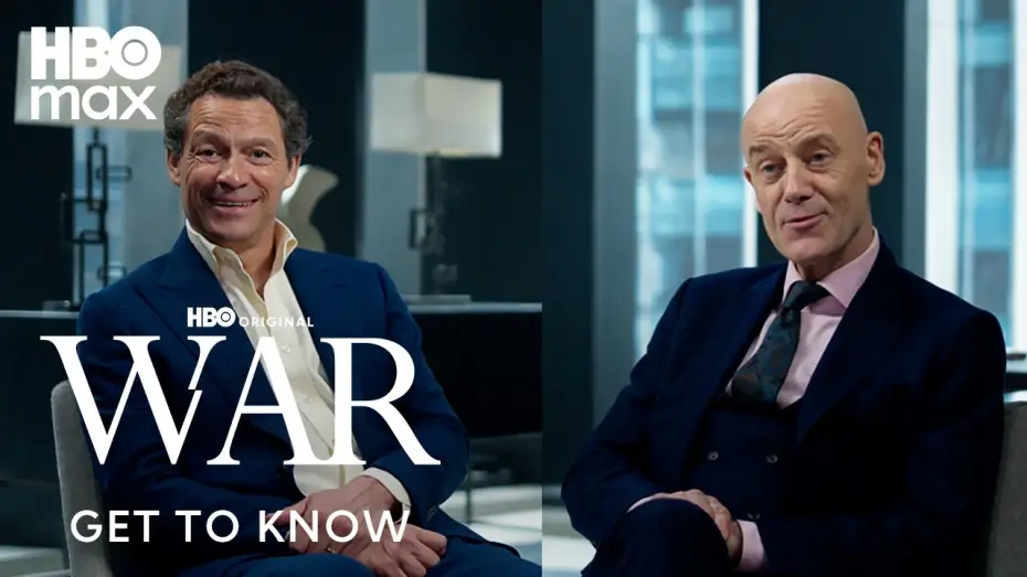 Відео до серіалу Війна — Dominic West & Pip Torrens Talk Prized Posessions - Season 1