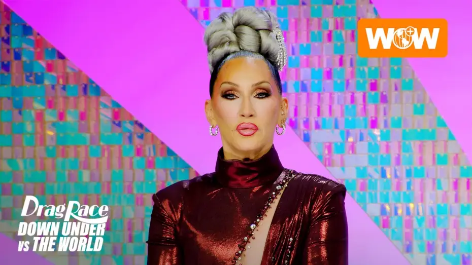 Відео до серіалу Drag Race Down Under проти світу — Drag Race Down Under vs The World | Season 1 Trailer | WOW Presents Plus