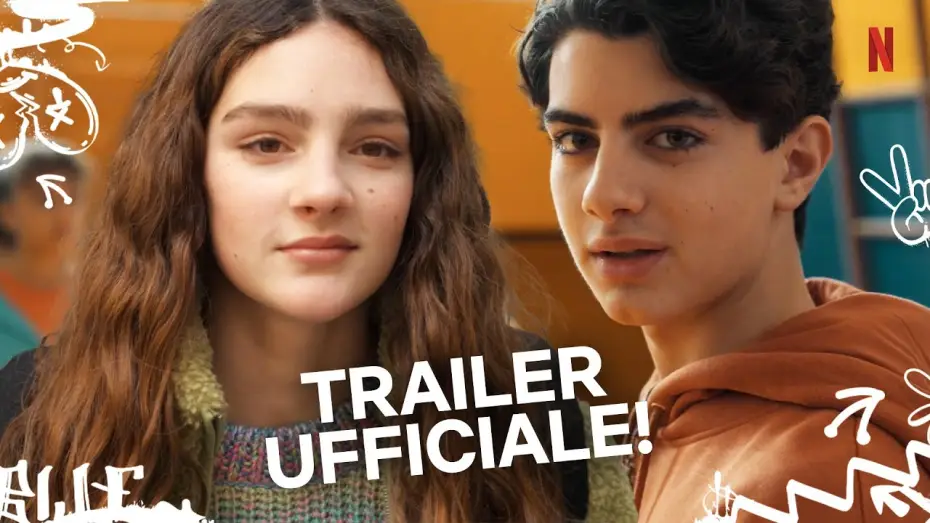 Відео до серіалу RIV4LI — Trailer ufficiale