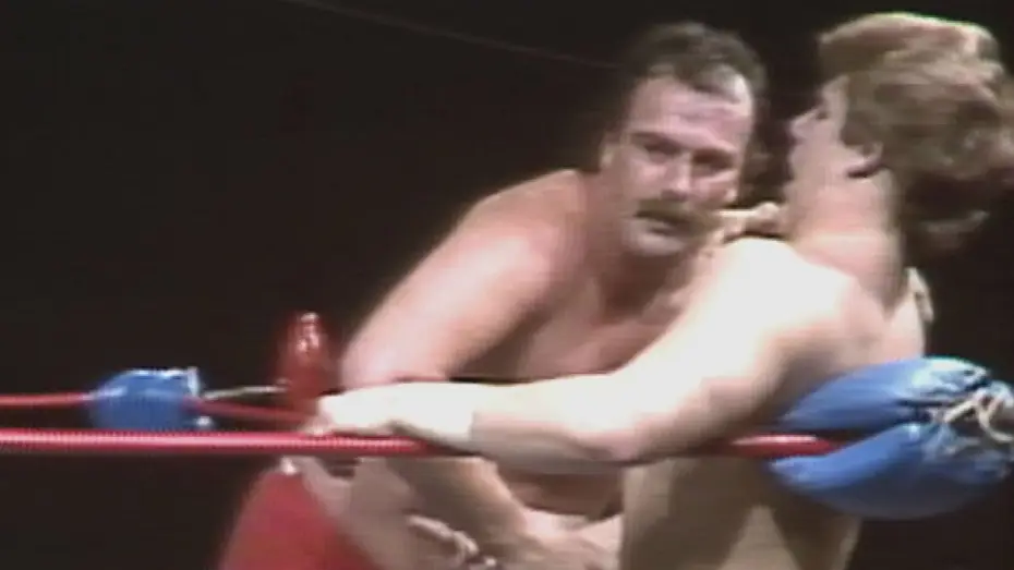 Видео к сериалу Реслінг Мід-Сауту — Jake "The Snake" Roberts vs. Shawn Michaels: Mid-South Wrestling