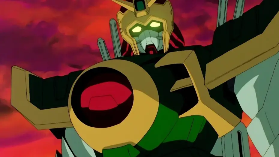 Відео до серіалу 機動武闘伝Gガンダム — Toonami Long Promo