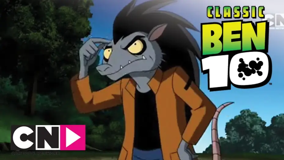 Відео до серіалу Бен 10: Інопланетна надсила — La faute d’Andréas | Ben 10 Ultimate Alien | Cartoon Network