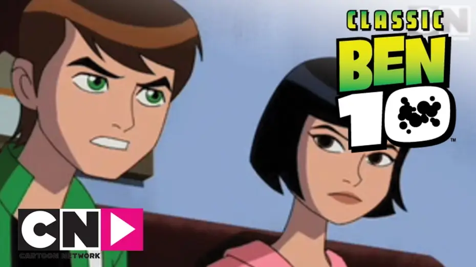 Відео до серіалу Бен 10: Інопланетна надсила — La gloire | Ben 10 Ultimate Alien | Cartoon Network