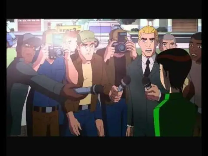 Відео до серіалу Бен 10: Інопланетна надсила — Ben 10 Ultimate Alien Trailer