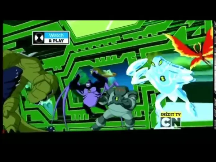 Відео до серіалу Бен 10: Інопланетна надсила — Ben 10 ultimate alien. Générique fr