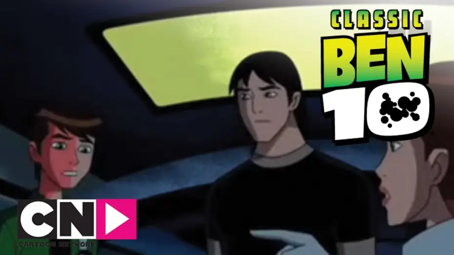 Відео до серіалу Бен 10: Інопланетна надсила — La carte de l'infini | Ben 10 Ultimate Alien | Cartoon Network
