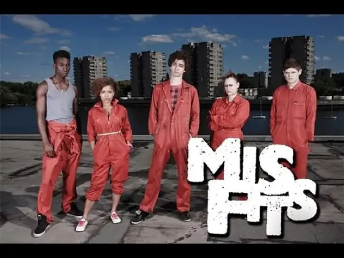 Відео до серіалу Покидьки — Misfits- German Best Of Nathan Young  # Teil 1 - Staffel 1