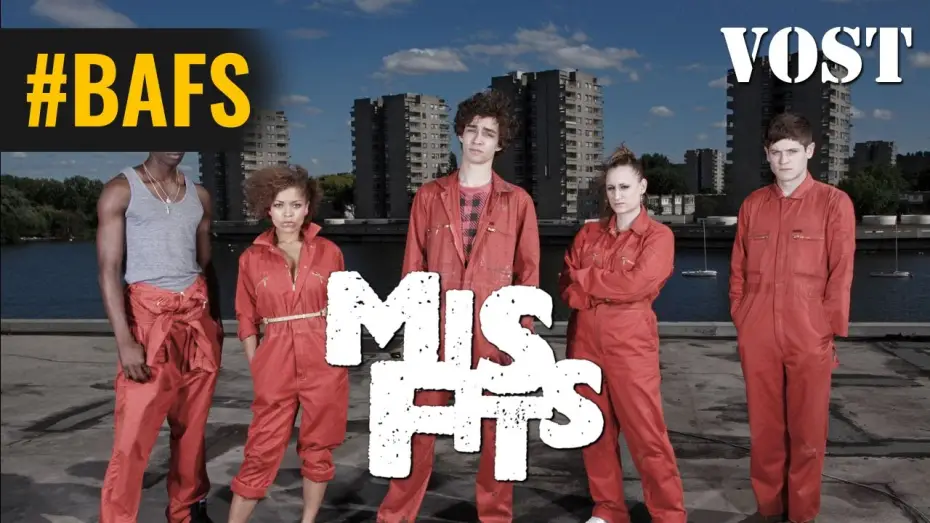 Відео до серіалу Покидьки — Misfits – Bande Annonce - VOSTFR - 2009