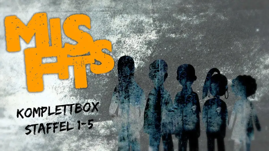 Відео до серіалу Покидьки — Misfits Komplettbox - Trailer [HD] Deutsch / German