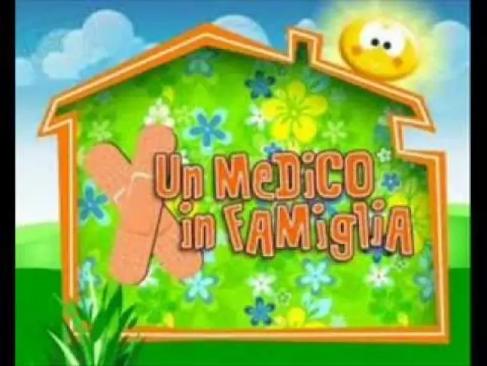 Відео до серіалу Лікар у родині — Un medico in famiglia ( sigla )