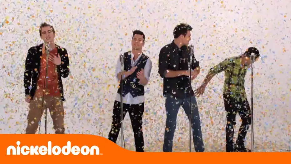 Відео до серіалу Біґ Тайм Раш — Confetti Falling - Big Time Pranks II