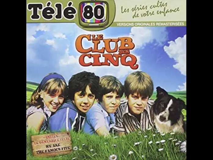 Відео до серіалу Знаменита п'ятірка — Famous Five (Club des Cinq) 1978 tv show Suite