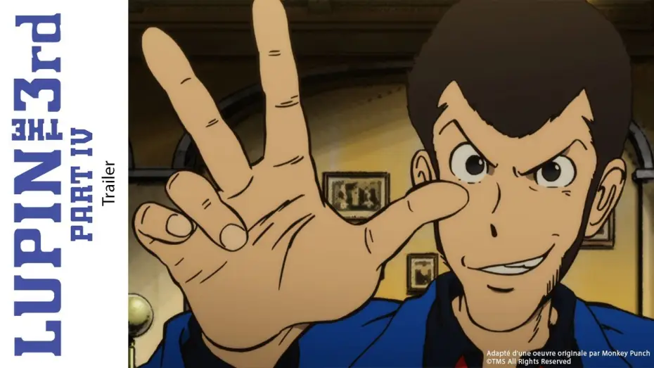 Відео до серіалу Люпен III — [Trailer] Lupin III Part 4 L'aventure italienne