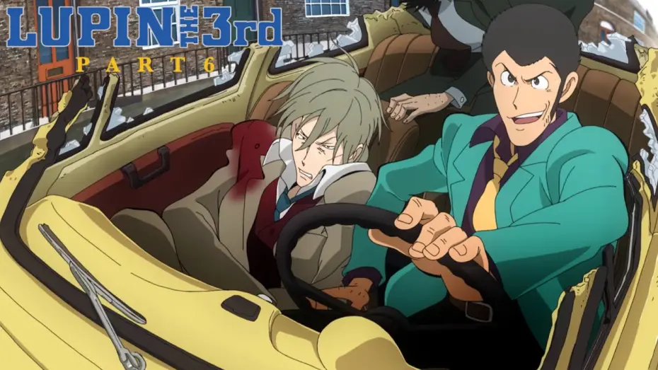 Відео до серіалу Люпен III — LUPIN THE 3rd PART 6 - Official Lupin III and Daisuke Jigen Trailer [Subtitled]