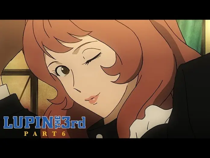 Відео до серіалу Люпен III — LUPIN THE 3rd PART 6 - Official Fujiko Mine Trailer [Subtitled]