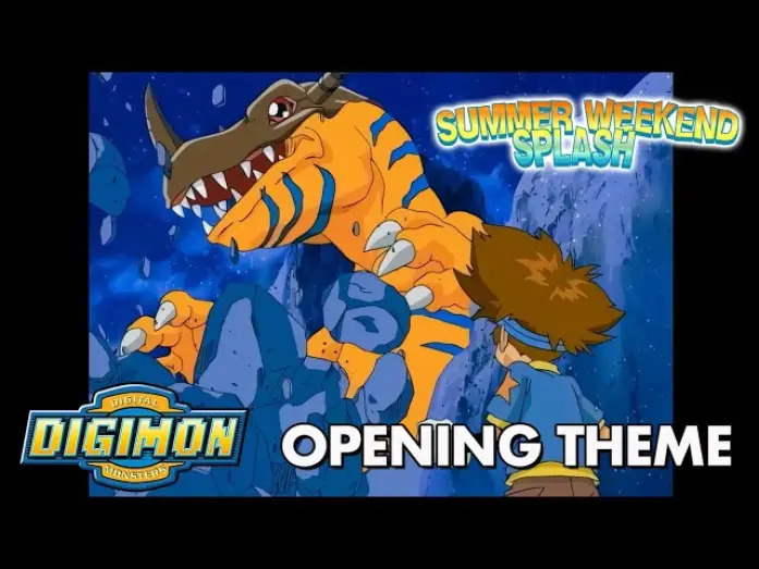 Відео до серіалу Пригоди діґімонів — Opening Theme (English Dub)