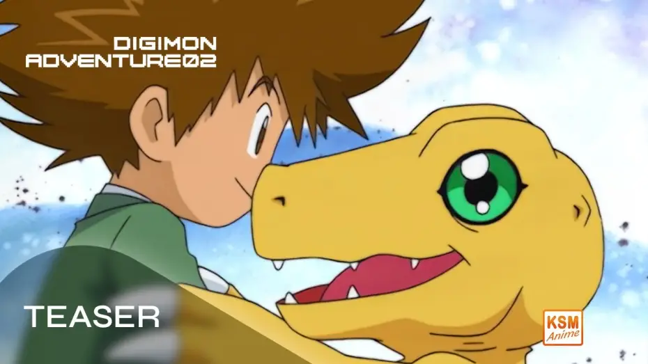 Відео до серіалу Пригоди діґімонів — Digimon Adventure 02 Volume 1 Teaser
