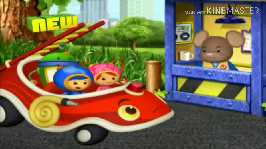 Відео до серіалу Команда «Умізумі» — Promo Team Umizoomi Premieres Week - Nickelodeon (2012)
